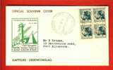 South Africa 1956 Unofficial Souvenir Cover With Address - Storia Postale