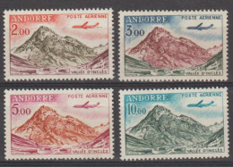 ANDORRE : Vallée D´INCLES à SOLDEU - Airmail