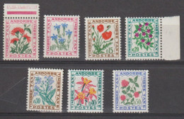 ANDORRE : Fleurs Des Champs - Unused Stamps