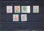 ANDORRE : Fleurs Des Champs - Unused Stamps