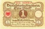 Germany 1920  1  Mark . - Deutsche Golddiskontbank