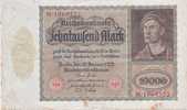 Germany 1922 10 000 Mark - Deutsche Golddiskontbank