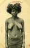 CONGO-FRANCAIS -- FEMME OKOTA -- HAUT OGOOUE--(THEMES :TATOUAGES FEMME SEINS NUS). - French Congo