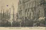 Willebroek :  Plechtige Inhuldiging Van Het Standbeeld Louis De Nayer 1905 : Huldebetoon Der Maatschappijen - Willebroek