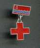 RUSSIA USSR, ESTONIA MEDAL CROSS BADGE OF RED CROSS, MINIATURE - Medical Services