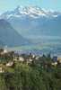 Suisse CPM Gilon Sur Montreux Vus Sur Villeneuve - Mon