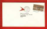 RSA 1976 Cover With Wrong Date Cancel (year Upsidedown) Stampnr. 500 - Covers & Documents