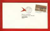 RSA 1976 Cover With Wrong Date Cancel (year Upsidedown) Stampnr. 500 - Cartas & Documentos