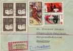 Carta, Certificada, SONNEBERG 1970, (Alemania), Cover, Lettre - Covers & Documents