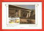 RSA 1984  Postcard Bridge Stampnr 654 (silkcard) - Storia Postale