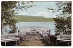 GERMANY - Malente-Gremsmuehlen, Sight From Terrace To The Lake, Year 1915 - Malente-Gremsmühlen