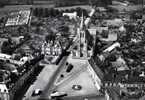 MAYET SARTHE1950 JOUR DE MARCHE OU DEBUT DE FETE FORAINE - Mayet