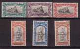 SAN MARINO 1918 CELEBRAZIONE VITTORIA SOVRASTAMPATI  INTEGRA ALTA QUALITA' ** MNH - Ungebraucht