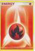 CARTE POKEMON ENERGY ENERGIE ROUGE ETAT COURANT - Other & Unclassified