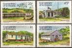 ST VINCENT GRENADINES - 1984 Island Views. Scott 433-6. MNH ** - St.Vincent (1979-...)