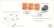 Niederlande / Netherland - Umschlag Echt Gelaufen / Cover Used (s220) - Lettres & Documents