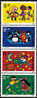 China 1989 T137 Childrens Life Stamps Penguin Bird Moon Sport Flower Kid Drawing - Ungebraucht