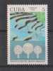 Cuba 1992 MNH Environement Protection, Dead Trees, Flooded Terrace, Pollution, - Nuovi