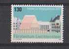 Liechenstein 2007 MNH. Town Hall, Architecture - Ongebruikt