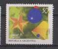 Argentina 1994 MNH, UNICEF, Organization, Bell, - Unused Stamps