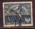 R0567 - POLOGNE POLAND Yv N°224 - Used Stamps