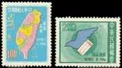 1970 ZIP Code Stamps Dove Map Postal Zone Bird - Postcode