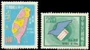 1970 ZIP Code Stamps Dove Map Postal Zone Bird - Code Postal