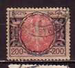 R0592 - POLOGNE POLAND Yv N°262 - Used Stamps