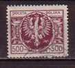 R0595 - POLOGNE POLAND Yv N°265 - Used Stamps