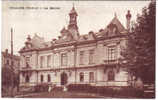 Carte Postale Ancienne Oullins - La Mairie - Oullins