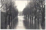 Carte Postale Ancienne Maisons Alfort - Inondations De Janvier 1910. Rue De La Gare - Catastrophes - Maisons Alfort