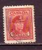 F0274 - CANADA Yv N°209 - Usati