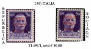 Italia-A.00239 - Ungebraucht