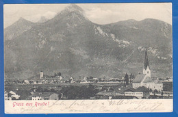 Österreich; Reutte; Gruss Aus AK; 1902 - Reutte