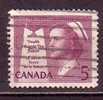 F0362 - CANADA Yv N°307 INFERMIERES - Usati