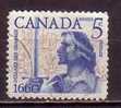 F0372 - CANADA Yv N°317 - Gebruikt