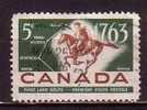 F0418 - CANADA Yv N°336 LA POSTE - Gebruikt