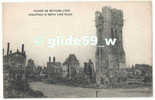 Ruines De BETHUNE (1918) - Grand'Place Rt Beffroi (côté Ouest) - Bethune