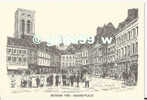 BETHUNE 1900 - Grand Place - 22ème Rendez-vous Des Collectionneurs à BETHUNE, Le 28 Janvier 2001 (Deneuville) - N° 0049 - Bethune