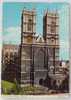 UK / ENGLAND - Westminster Abbey - Ca. 1960s Valentine Postcard - Westminster Abbey