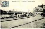 D95 - BEAUMONT - Le Pont De La Place Du Pothuis - Beaumont Sur Oise