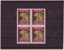 LUXBG.1989  BLOC DE 4     MISSION DE PREMIER JOUR   N. 1167  / ** / ( NEUF SANS CHARNIERE  ) - Unused Stamps