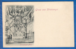 Österreich; Judendorf Strassengel; Altar; Gruss Aus AK - Judendorf-Strassengel