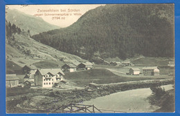 Österreich; Zwieselstein Bei Sölden; 1914 - Sölden