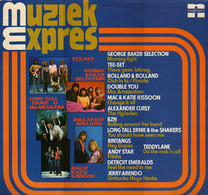 * LP *  MUZIEK EXPRES 14 ORIGINELE HITS - BINTANGS / BOLLAND / BAKER / LONG TALL ERNIE A.o. - Compilations