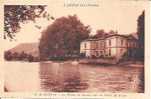 19. ST-GIRONS .LE PALAIS DE JUSTICE SUR LES BORDS DU SALAT. - Saint Girons