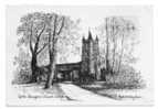 - Little Sampford Church, Esex. - Timbre - Scan Verso - - Other & Unclassified