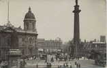 HULL - MONUMENT BRIDGE FROM VICTORIA SQUARE RP 1908  YE52 - Hull