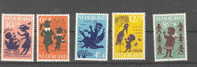 Netherlands Nederland 1964 "Voor Het Kind" Set Of 5 MNH - Neufs