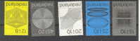 Netherlands Nederland 1970  Set Of 5 MNH - Unused Stamps